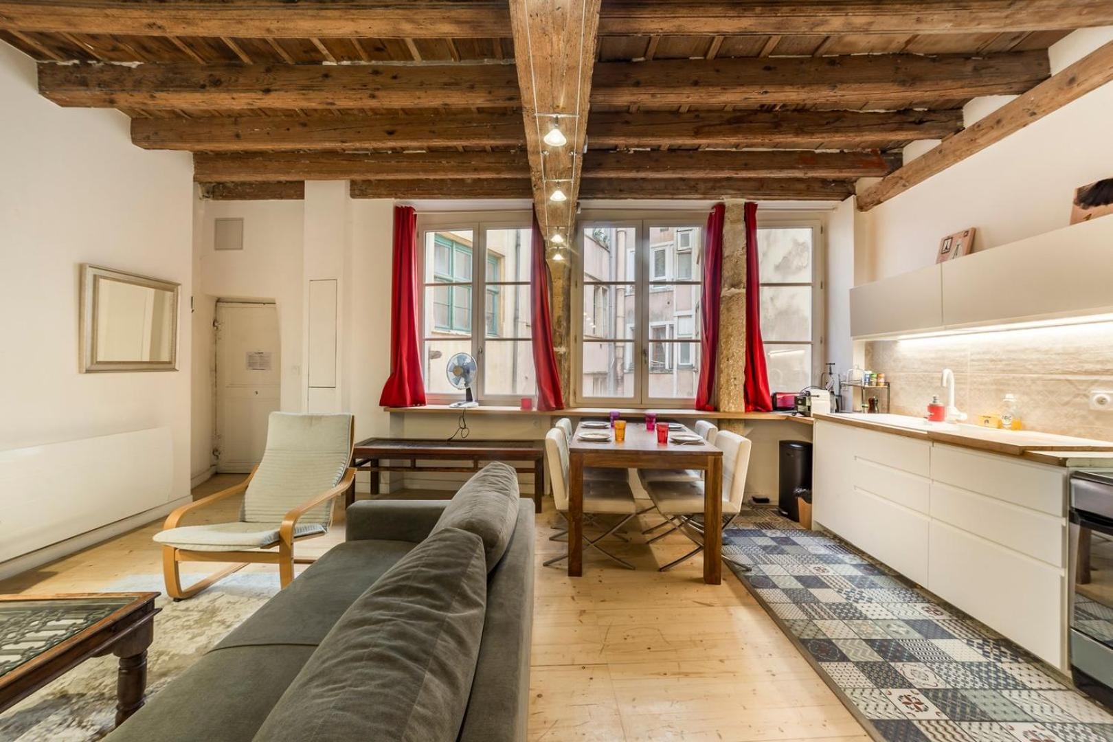Old Lyon, Historic District Calm And Spacious Ail Bagian luar foto
